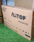 Alitop 43" Smart TV - Muundo Usio na Fremu - 1