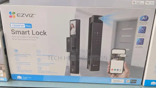 Ezviz Y3000FVP Smart Door Lock - 1
