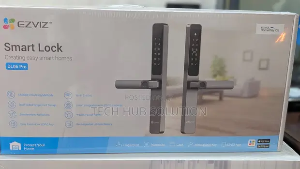 Ezviz DL06 Pro Smart Door Lock - 1