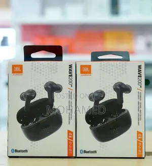 JBL Wave 200 TWS True Wireless Earbuds
