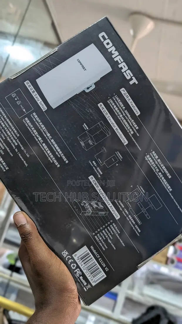 Comfast Outdoor CPE 2.4GHz 300Mbps - 1