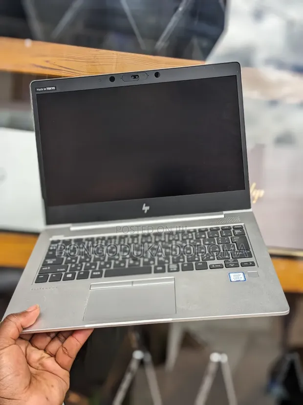 New HP EliteBook 830 G6 Laptop - Core i3, 8GB RAM, 256GB SSD - 1