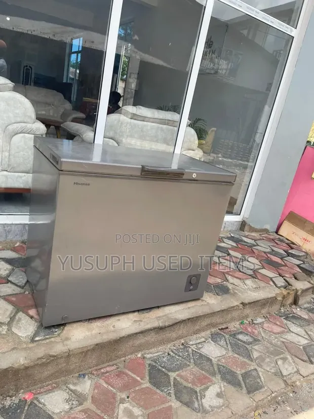 Hisense Frizer 250L - Imetumika - 1