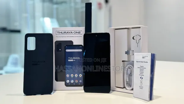 Thuraya XT Mpya 64GB Nyeusi - 1
