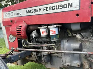 Tractor Massey Ferguson 260 Turbo - 2018