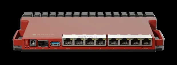 MikroTik L009UiGS-2HaxD-IN Router - 1