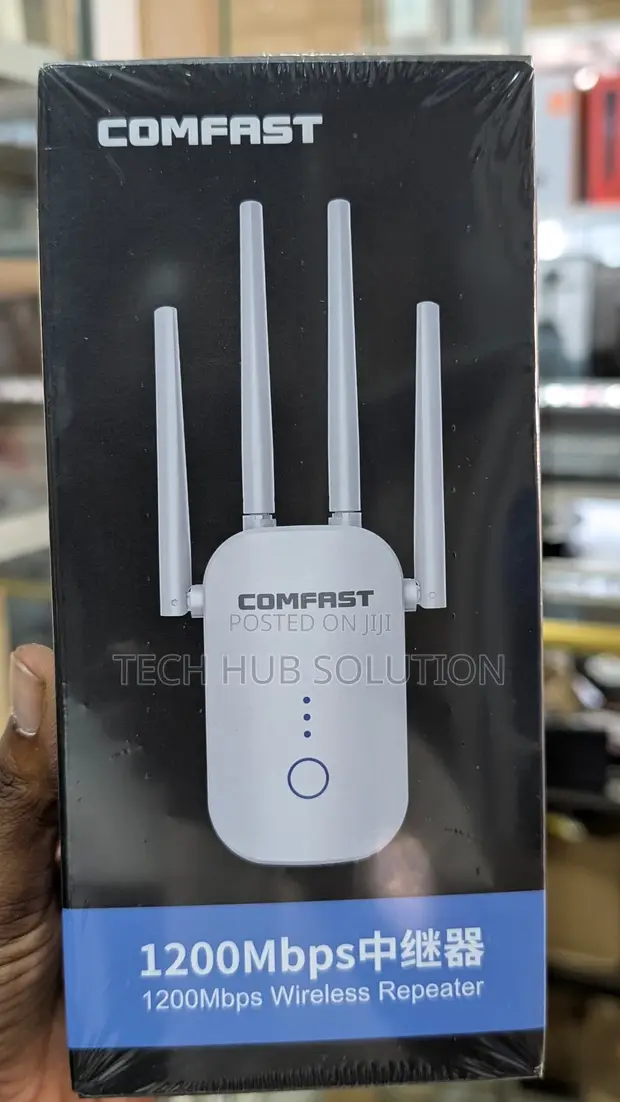 Comfast 1200Mbps Dual-Band WiFi Repeater - 1