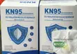KN95 Mask with Breathing Valve (25 pcs) - 1