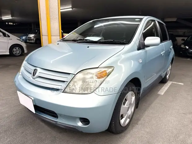 Toyota IST 2003 Blue - 1