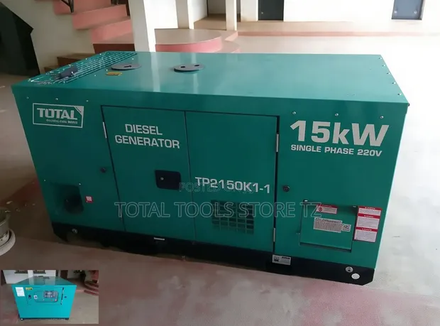 Total Generator Kimya Kimya cha Dizeli 15kW - 1