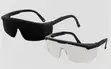 Safety Goggles - Black & Clear - 1