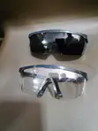 Safety Goggles - Black & Clear - 2