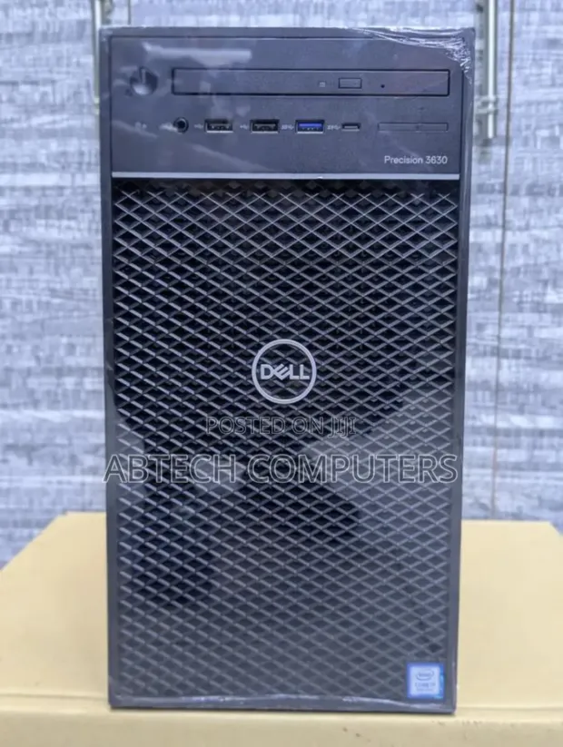Dell Precision 3630 Workstation: Intel Core i7, 16GB RAM, 512GB SSD - 1