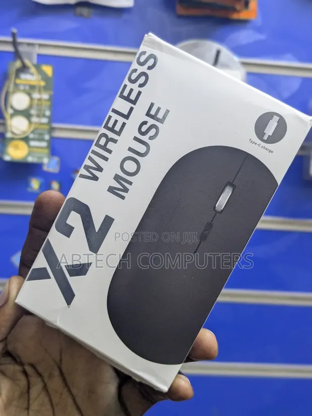 X-2 Rechargeable Wireless Mouse - 1