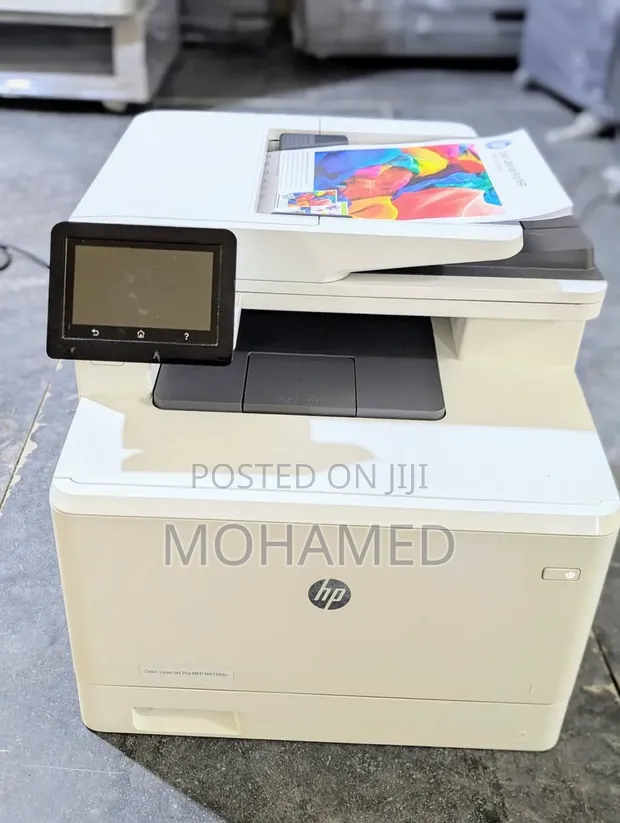 HP Color LaserJet Pro 479fdn Printer Multifunction - 1