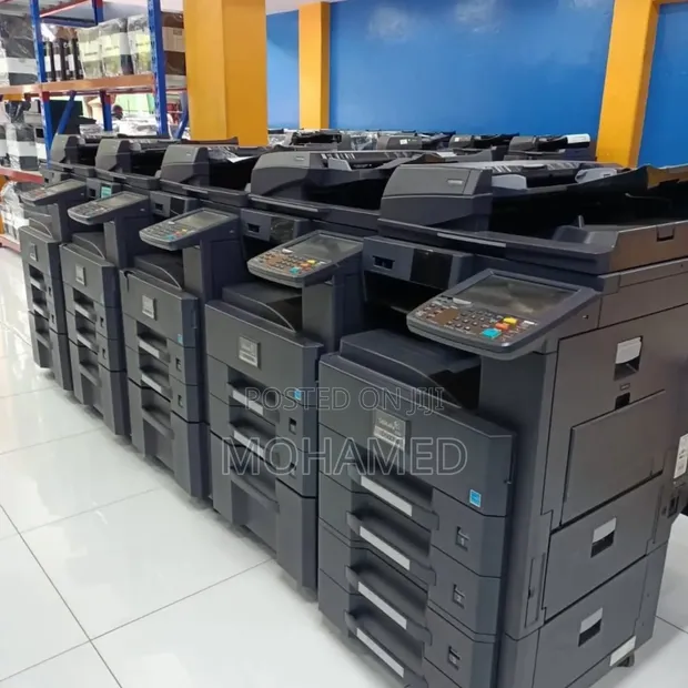 Kyocera Taskalfa 3010i - Mashine Imara ya Printing Nyeusi na Nyeupe kwa Kazi Nzito - 1