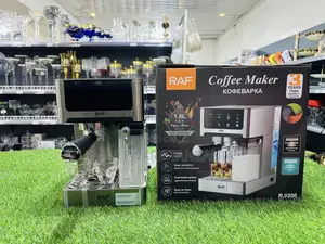 RAF R.0200 1350W Mashine ya Kahawa ya Espresso 1.8L Dual Boiler