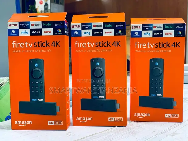 Amazon Fire TV Stick 4K HDR Alexa Voice Remote - 1