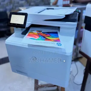 HP Color LaserJet Pro 479fdn Multifunction Printer