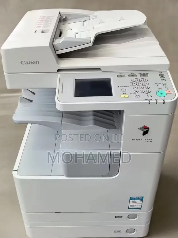 Canon iR 2525 Copier/Printer/Scanner - 1