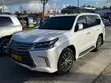 Lexus LX 450d AWD 2016 White - 1