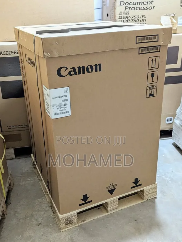 Canon iR 2930 Mashine Mpya Kabisa ya Ofisi - 1