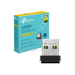 TP-Link Archer TX1U Nano Wi-Fi 6 USB Adapter