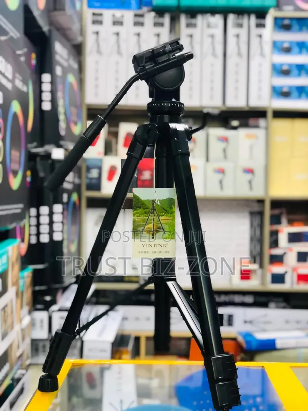 Tripod Nzito kwa Vifaa vya Elektroniki (6kg) - 1