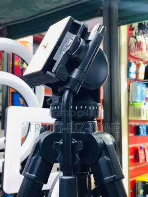 Tripod Nzito kwa Vifaa vya Elektroniki (6kg)