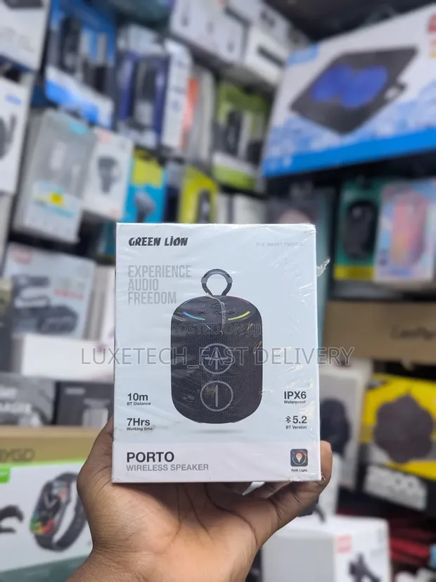 Green Lion Porto Wireless Speaker - 1