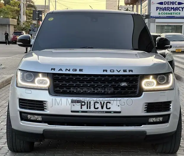 Land Rover Range Rover Vogue 2014 Nyeupe - 1