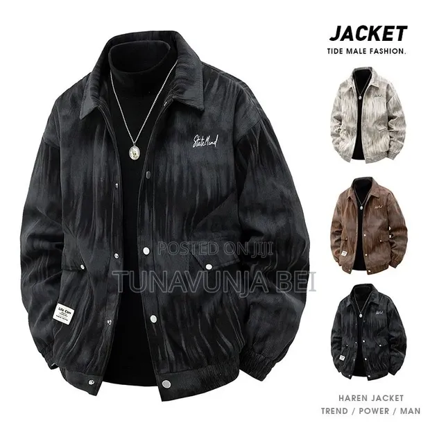 Men's Heavy Material Jacket - Brand New - 1