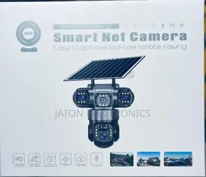 Kamera ya Solar Smart Net - Lensi 3