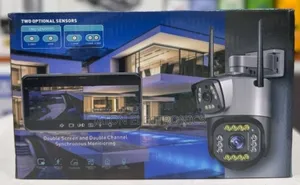 Kamera ya CCTV yenye Lensi Mbili