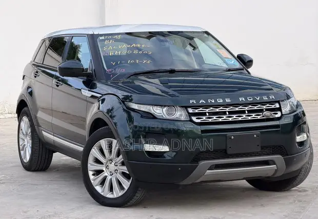 Land Rover Range Rover Evoque 2015 Nyeusi - 1