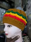 Kofia ya Utamaduni wa Jamaican - Pamba Bora - 1