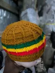 Kofia ya Utamaduni wa Jamaican - Pamba Bora - 2