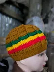 Kofia ya Utamaduni wa Jamaican - Pamba Bora - 3