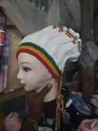 Kofia ya Kiume ya Utamaduni wa Jamaica kwa Nywele za Kirefu - 1