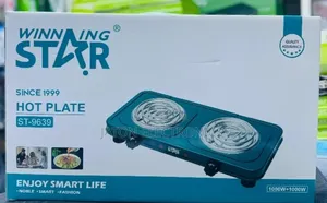Winning Star Jiko la Umeme 2 Plates