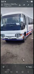 Mitsubishi Fuso Rosa 2004 Nyeupe - 1