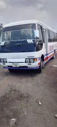 Mitsubishi Fuso Rosa 2004 Nyeupe - 3