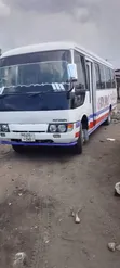 Mitsubishi Fuso Rosa 2004 Nyeupe - 4