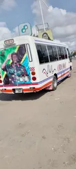 Mitsubishi Fuso Rosa 2004 Nyeupe - 5