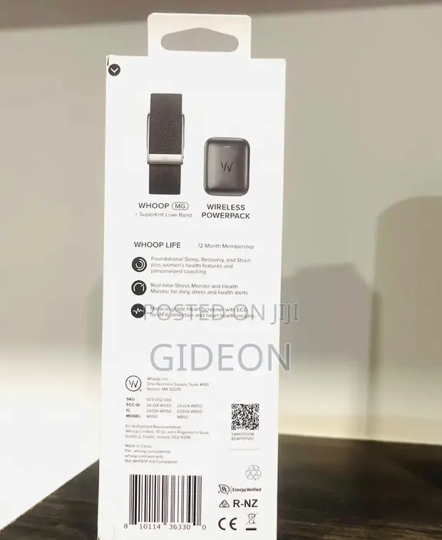 WHOOP Life Fitness Tracker - 1