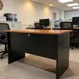 Meza ya Kisasa ya Ofisi (140cm) - 2