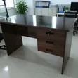 Dawati la Kisasa la Ofisi Mstatili (100cm) - 1