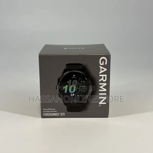 Garmin Forerunner 970 Smartwatch - 1