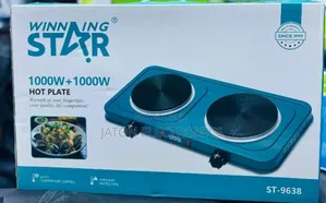 Winning Star Cooker ya Umeme - Plate 2
