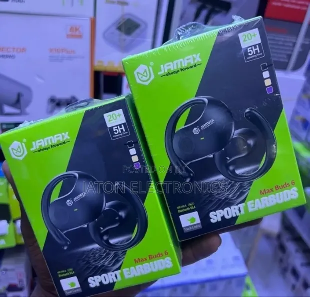 Jamax Wireless Earpods JMX - 1